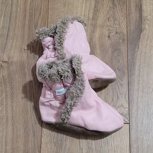 Pink Robeez Boots 12-18 Months